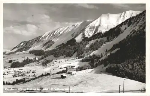 Riezlern Kleinwalsertal Riezlern Kleinwalsertal Fellhorn *