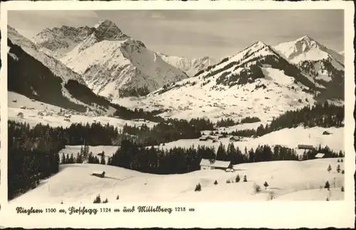 Riezlern Kleinwalsertal Riezlern Kleinwalsertal Hirschegg Mittelberg *