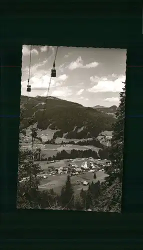 Riezlern Kleinwalsertal Riezlern Kleinwalsertal Kanzelwandbahn Sanatorium Dr. Backer *