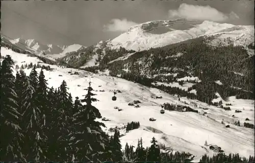 Riezlern Kleinwalsertal Riezlern Kleinwalsertal Kanzelwandbahn Ochsenhofer Scharte Gruenhorn Steinmandl Hoch-Ifen *