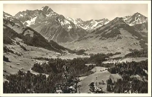 Kleinwalsertal Hirschegg Mittelberg Widderstein Riezlern *