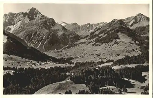 Kleinwalsertal Riezlern Hirschegg Mittelberg *