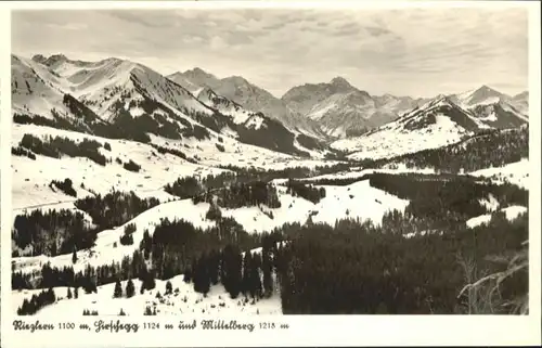 Riezlern Kleinwalsertal Riezlern Kleinwalsertal Hirschegg Mittelberg *