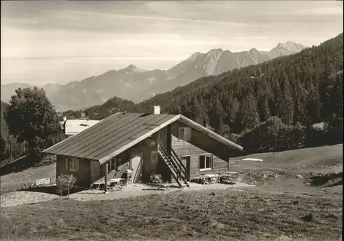 Riezlern Kleinwalsertal Riezlern Kleinwalsertal Buchenbachhuette *