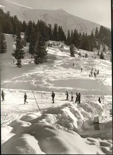 Riezlern Kleinwalsertal Riezlern Kleinwalsertal Schwandalpe Jugendferienheim Skilift *