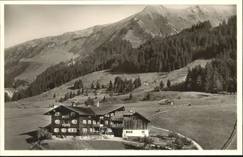 Riezlern Kleinwalsertal Riezlern Kleinwalsertal Fremdenheim Gottlieb Kessler *