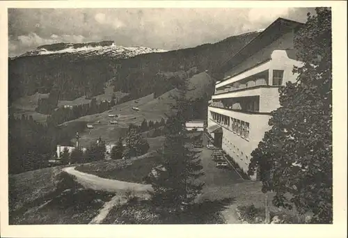 Riezlern Kleinwalsertal Riezlern Kleinwalsertal Klinik Dr. Backer *