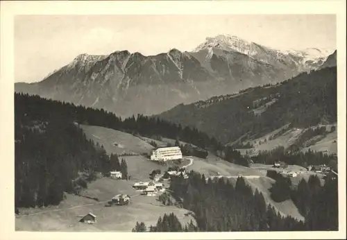 Riezlern Kleinwalsertal Riezlern Kleinwalsertal Klinik Dr. Backer *