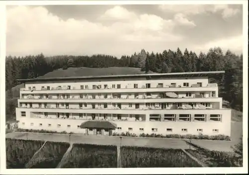 Riezlern Kleinwalsertal Riezlern Kleinwalsertal Kuranstalt Dr. Backer *