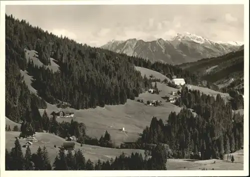 Riezlern Kleinwalsertal Riezlern Kleinwalsertal Mahdtalhaus *