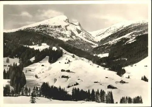 Riezlern Kleinwalsertal Riezlern Kleinwalsertal Mahdtalhaus *