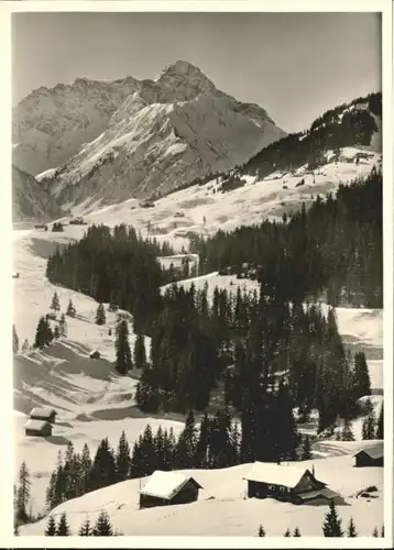 Riezlern Kleinwalsertal Riezlern Kleinwalsertal Mahdtalhaus *