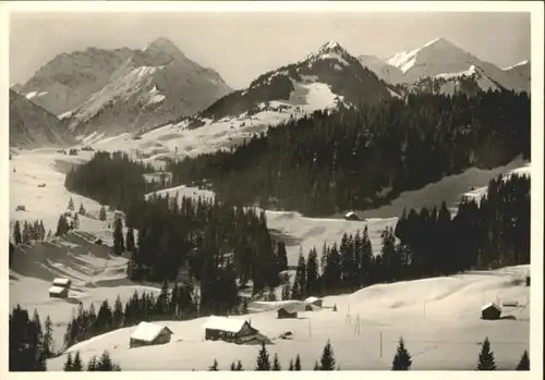 Riezlern Kleinwalsertal Riezlern Kleinwalsertal Mahdtalhaus *