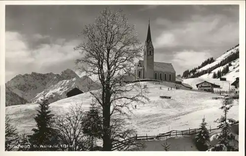 wu82866 Hirschegg Kleinwalsertal Vorarlberg Hirschegg Kleinwalsertal Kirche * Kategorie. Mittelberg Alte Ansichtskarten