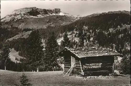 Kleinwalsertal Hoch-Ifen *