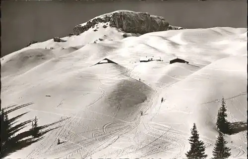 Kleinwalsertal Ifenhuette *