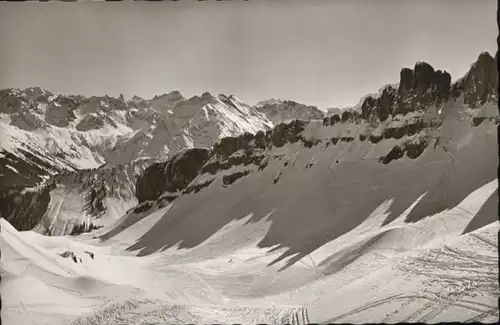 Kleinwalsertal Hoch-Ifen Ifenmulde Allgaeuer Alpen *