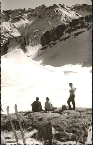 Kleinwalsertal Ifenmulde Allgaeuer Alpen *