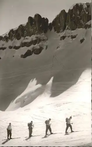 Kleinwalsertal Ifenkamin Hoch-Ifen *