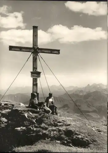 Kleinwalsertal Hoch-Ifen Allgaeuer Alpen *