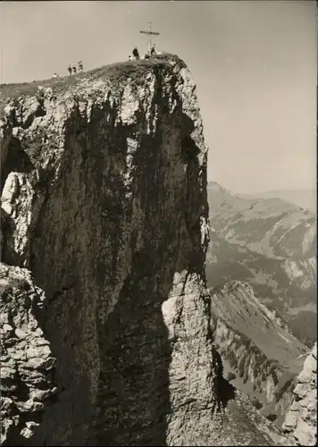 Kleinwalsertal Hoch-Ifen Gipfelkreuz *