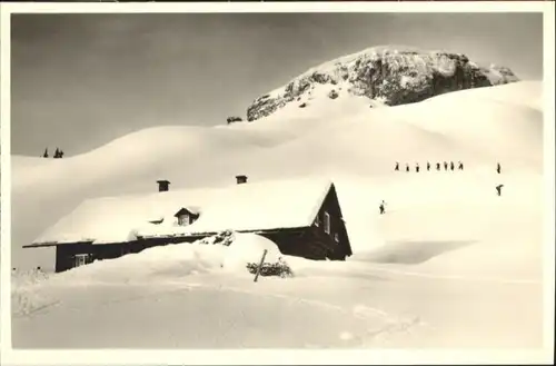 Kleinwalsertal Ifenhuette *