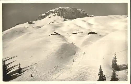 wu82902 Hirschegg Kleinwalsertal Vorarlberg Hirschegg Kleinwalsertal Ifenhuette   * Kategorie. Mittelberg Alte Ansichtskarten