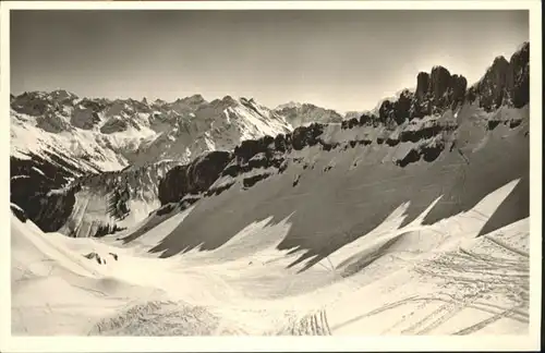 Kleinwalsertal Ifenmulde Hoch-Ifen Allgaeuer Alpen *