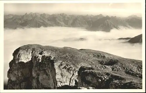 Kleinwalsertal Hoch-Ifen Allgaeuer Alpen *