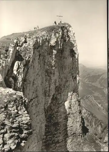 Kleinwalsertal Hoch-Ifen Gipfelkreuz *