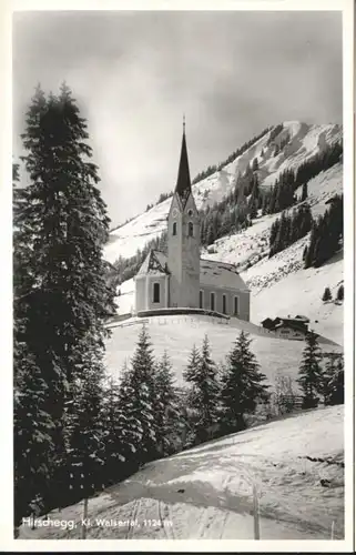 wu82912 Hirschegg Kleinwalsertal Vorarlberg Hirschegg Kleinwalsertal Kirche * Kategorie. Mittelberg Alte Ansichtskarten