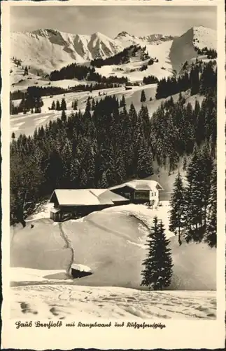 Kleinwalsertal Haus Berchtold Kanzelwand *