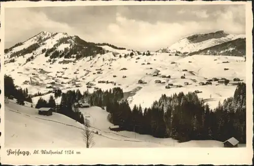 wu82925 Hirschegg Kleinwalsertal Vorarlberg Hirschegg Kleinwalsertal  * Kategorie. Mittelberg Alte Ansichtskarten