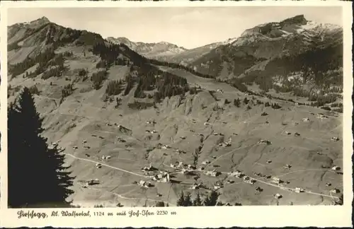 wu82935 Hirschegg Kleinwalsertal Vorarlberg Hirschegg Kleinwalsertal Hoch-Ifen * Kategorie. Mittelberg Alte Ansichtskarten