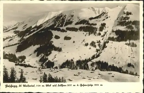 wu82937 Hirschegg Kleinwalsertal Vorarlberg Hirschegg Kleinwalsertal Fellhorn * Kategorie. Mittelberg Alte Ansichtskarten