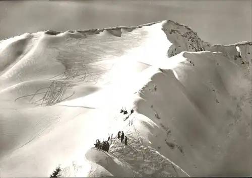 Kleinwalsertal Gruenhorn Ochsenhofer Scharte *