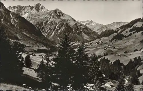 wu82987 Hirschegg Kleinwalsertal Vorarlberg Hirschegg Kleinwalsertal Nebenwasser Haus Bergfrieden * Kategorie. Mittelberg Alte Ansichtskarten