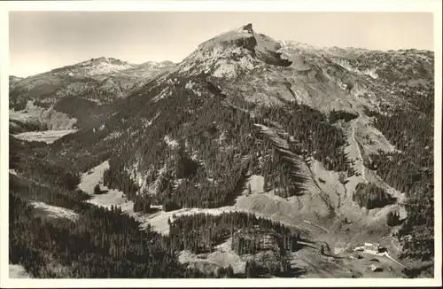 Kleinwalsertal Sporthotel Auenhuette Schwarzwassertal Melkoede Haehlekopf Hoch-Ifen Ifenhuette *