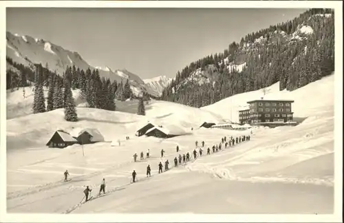 Kleinwalsertal Untere Auenalpe ESV Stuttgart *