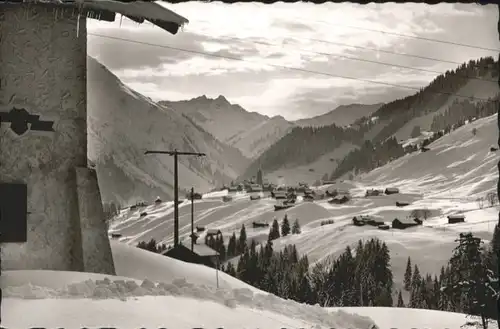 wu83021 Hirschegg Kleinwalsertal Vorarlberg Hirschegg Kleinwalsertal Haus Bergfrieden * Kategorie. Mittelberg Alte Ansichtskarten