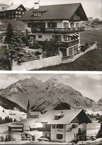 wu83023 Hirschegg Kleinwalsertal Vorarlberg Hirschegg Kleinwalsertal Haus Berg Heil * Kategorie. Mittelberg Alte Ansichtskarten