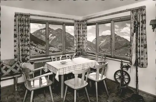 wu83033 Hirschegg Kleinwalsertal Vorarlberg Hirschegg Kleinwalsertal Haus Schoenegg * Kategorie. Mittelberg Alte Ansichtskarten