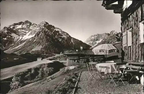 wu83039 Hirschegg Kleinwalsertal Vorarlberg Hirschegg Kleinwalsertal Ferienheim Berghalde * Kategorie. Mittelberg Alte Ansichtskarten