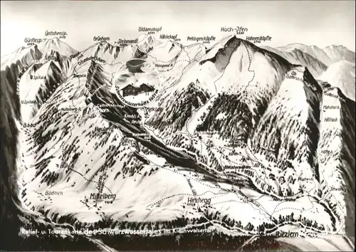 Kleinwalsertal Skigebiet Mittelberg Hirschegg *