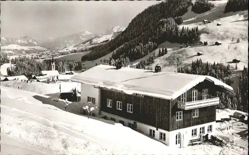 wu83051 Hirschegg Kleinwalsertal Vorarlberg Hirschegg Kleinwalsertal Erholungsheim Berghalde * Kategorie. Mittelberg Alte Ansichtskarten