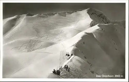 Baad Kleinwalsertal Gruenhorn *