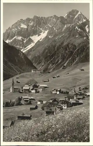 wu84054 Hirschegg Kleinwalsertal Vorarlberg Hirschegg Kleinwalsertal  * Kategorie. Mittelberg Alte Ansichtskarten