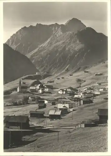 wu84057 Hirschegg Kleinwalsertal Vorarlberg Hirschegg Kleinwalsertal  * Kategorie. Mittelberg Alte Ansichtskarten