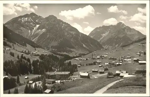 wu84062 Hirschegg Kleinwalsertal Vorarlberg Hirschegg Kleinwalsertal  * Kategorie. Mittelberg Alte Ansichtskarten