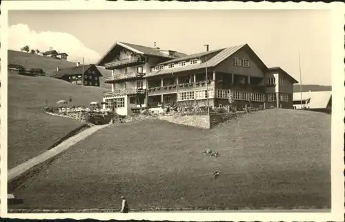 wu84071 Hirschegg Kleinwalsertal Vorarlberg Hirschegg Kleinwalsertal Der Berghof * Kategorie. Mittelberg Alte Ansichtskarten